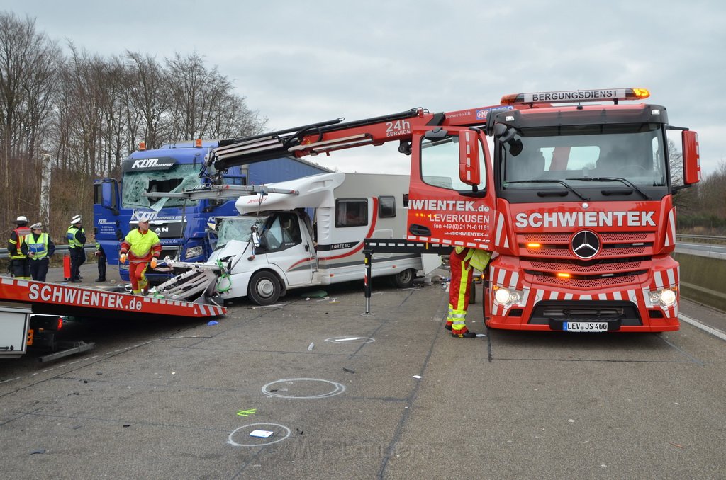 Schwerer VU A 1 Rich Saarbruecken kurz vor AK Leverkusen P163.JPG - Miklos Laubert